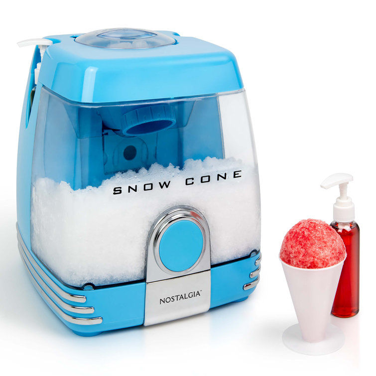 Nostalgia store ice maker